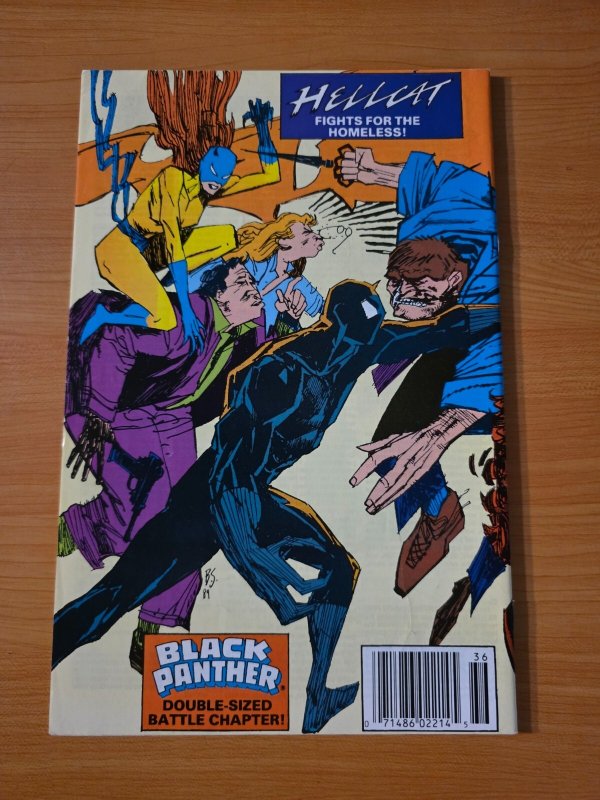 Marvel Comics Presents #36 Newsstand Variant ~ NEAR MINT NM ~ 1989 Marvel Comics