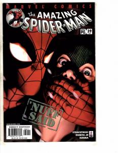 5 Amazing Spider-Man Marvel Comic Books # 478 479 480 481 482 VF-NM Range J268