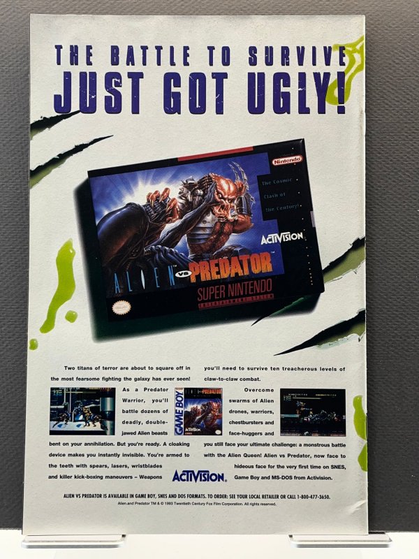 Aliens/Predator: The Deadliest of the Species #1 (1993)