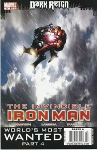 Invincible Iron Man #11 (2009)  NM+ 9.6 to NM/M 9.8  original owner