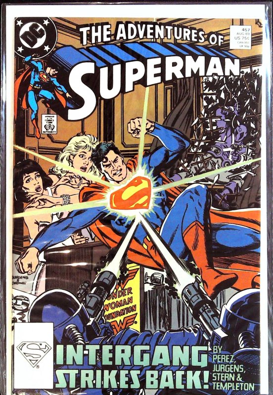 Adventures of Superman #457 (1989)