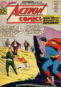 Perry White's Manhunt For Superman! / Supergirl's Greatest Challenge!
