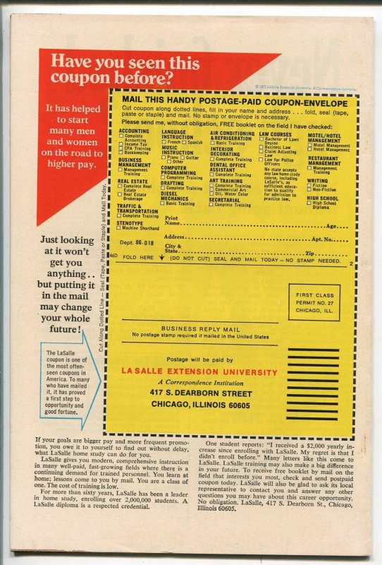 OUTLAW KID #15-1973-MARVEL-GIL KANE COVER-nm minus