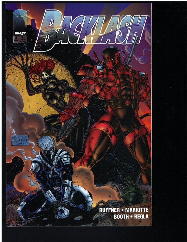 Backlash #1 (Image, 1994)