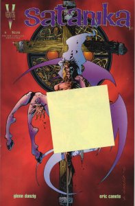 Satanika #4 (1996)Adult Comic Book Verotik Grade VF+ 8.5