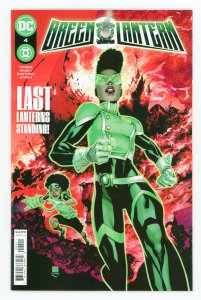 Green Lantern #4 (2021 v6) Teen Lantern NM