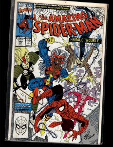 The Amazing Spider-Man #340 (1990) Spider-Man [Key Issue]