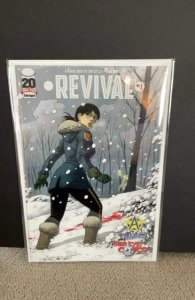 Revival #1 Awesome Con Cover (2012)