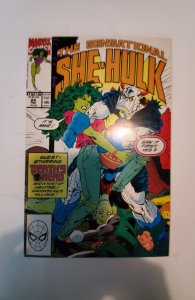 The Sensational She-Hulk #24 (1991) NM Marvel Comic Book J738