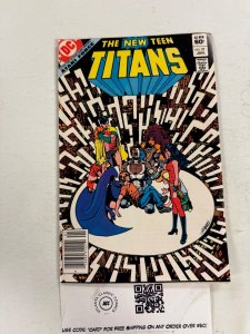 The New Teen Titans #27 VF-NM DC Comic Book 23 ET9