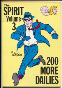 Spirit #3 1980-Ken Pierce-reprints 200 daily strips-Will Eisner-VF
