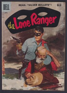 Lone Ranger #106 1957 Dell 8.0 Very Fine comic