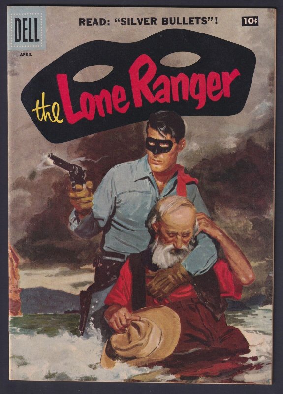 Lone Ranger #106 1957 Dell 8.0 Very Fine comic