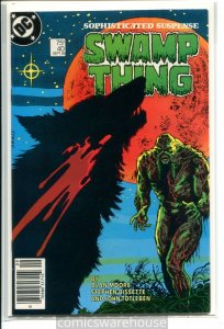 SAGA OF THE SWAMP THING (1982 DC) #40 NM -04799