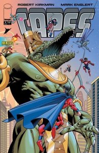 Invincible Universe Capes #5 Cvr B Mark Englert Var Image Comics Comic Book