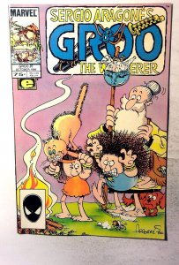 Groo The Wanderer #20 (1986) Marvel Comics 1st Print Comic Book