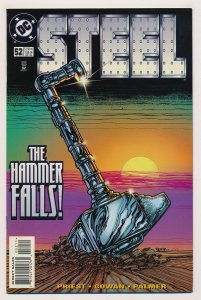 Steel (1994) #52 NM last issue