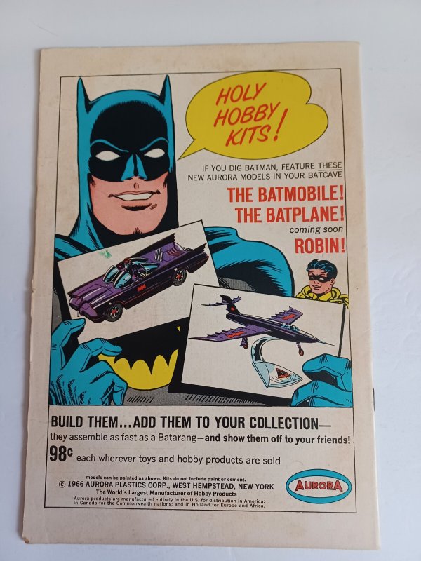 Detective Comics #356 - Batman - 1st full Outsider - 1966 - FN/VF