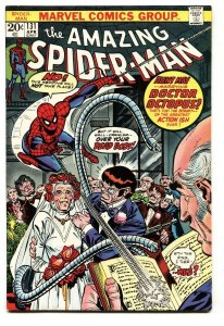 AMAZING SPIDER-MAN #131 comic book-MARVEL COMICS-DOCTOR OCTOPUS VF