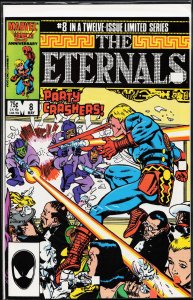 Eternals #8 (1986) The Eternals