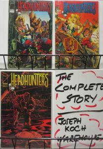 HEADHUNTERS 1-3  complete violent series - LETs ROCK!!!