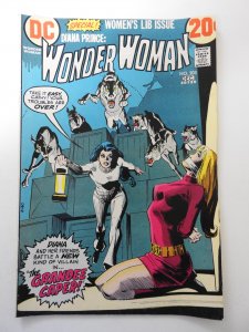 Wonder Woman #203 (1972) VG+ Condition moisture stain bc