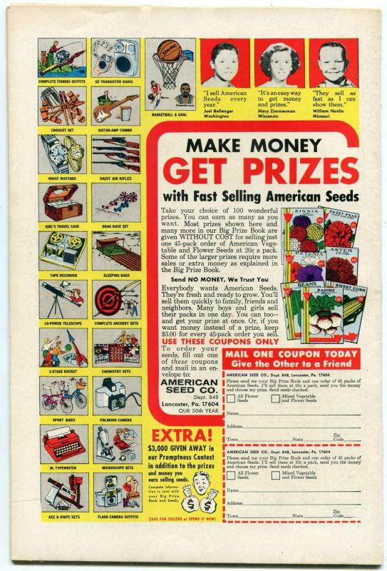 Jughead's Jokes #5 1968- Betty & Veronica- Barbecue cover VF