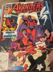 Avengers West Coast #60 (1990) West Coast Avengers / Avengers West Coast 