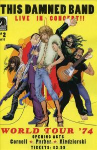 This Damned Band #2 VF/NM; Dark Horse | save on shipping - details inside