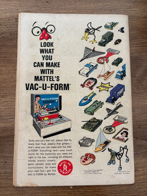 Metal Men # 20 FN DC Silver Age Comic Book 21 J283