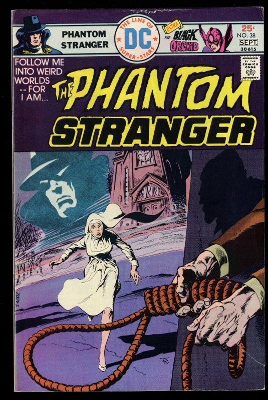 Phantom Stranger #38 FN/VF 7.0 DC Comics