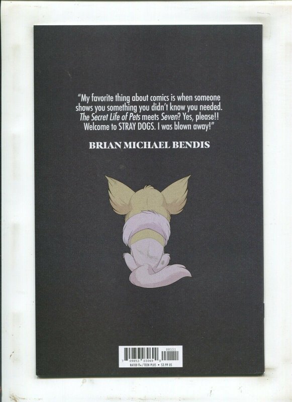 Stray Dogs #1 - 1st Print (NM-) 2021