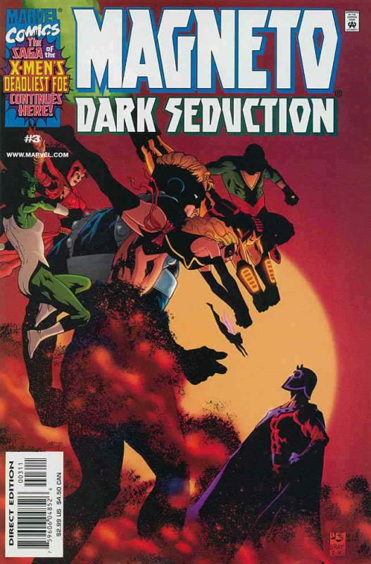 Magneto: Dark Seduction #3 VF/NM; Marvel | save on shipping - details inside 