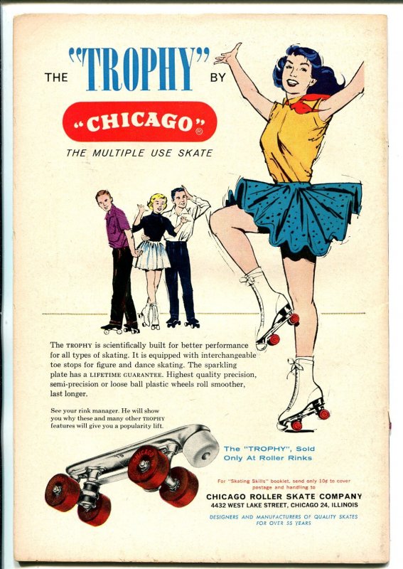 Adventures of The Fly #17  1962 - Archie  -VG - Comic Book