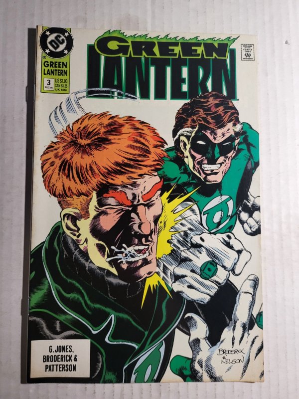 Green Lantern #2 through 4 (1990)