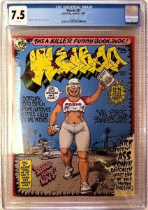 ?~LAST GASP~WEIRDO #23 (SUM 1988)~?~R. CRUMB STORY, COVER & ART~?~CGC 7.5~?