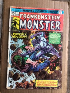 The Frankenstein Monster #17 (1975)