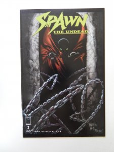 Spawn: The Undead #2 (1999) VF+ condition