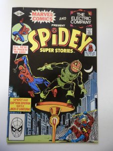 Spidey Super Stories #56 (1982) FN+ Condition