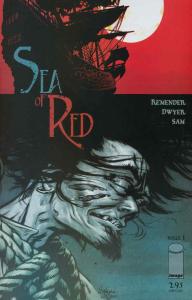 Sea of Red #1 VF; Image | save on shipping - details inside