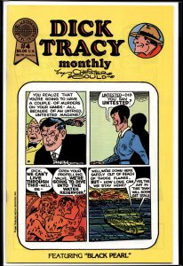 Dick Tracy Monthly/Weekly #4 (1986)