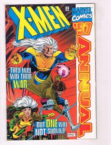 X-Men 97 Annual #1 Marvel Comics Comic Book Gambit Rogue DE37 TW7