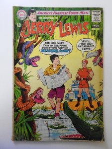 Adventures of Jerry Lewis #107 (1968) GD/VG Centerfold detached bottom staple