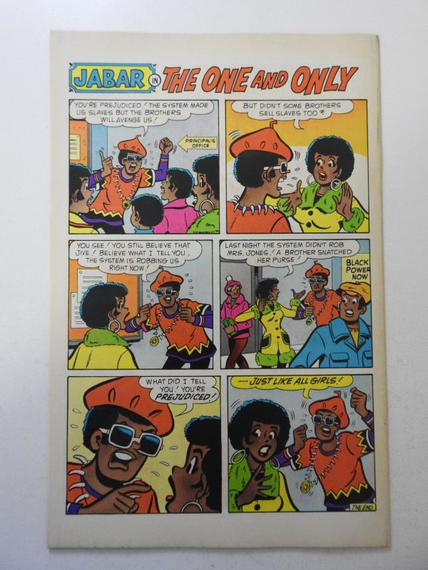 Fast Willie Jackson #1 (1976) VF+ Condition!