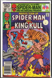 Marvel Team-Up #112 (1981) Kull