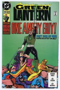 Green Lantern #18 (1990 v3) Joe Staton Justice League of America NM-