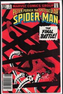 The Spectacular Spider-Man #79 (1983) Spider-Man