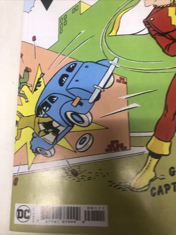 Whiz (2024) # 2 (VF/NM) Facsimile Edition •Dc Comics• Gangway For Captain Marvel