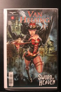 Van Helsing: Sword of Heaven #4 (2019)