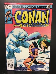 Conan the Barbarian #145 (1983)vf